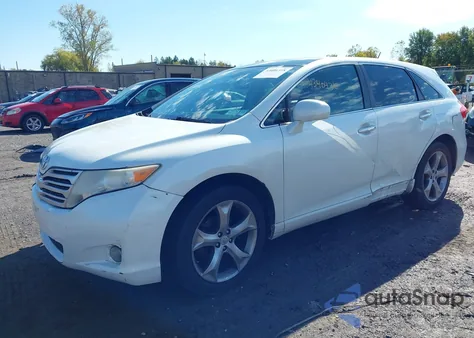 2010 Toyota Venza Base V6 из США, поврежденный, VIN 4T3BK3BB6AU035383